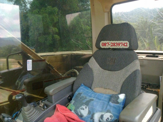 ขาย รถแบคโฮ CAT 320C เล่มทะเบียน 1,17xx ชม.