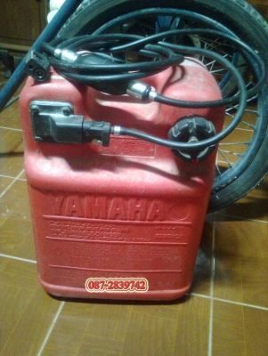 ขายเครื่องเรือเร็ว YAMAHA 25แรงม้า ใช้งานน้อย