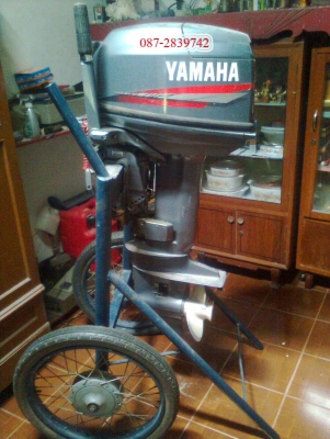 ขายเครื่องเรือเร็ว YAMAHA 25แรงม้า ใช้งานน้อย