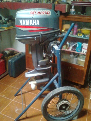 ขายเครื่องเรือเร็ว YAMAHA 25แรงม้า ใช้งานน้อย
