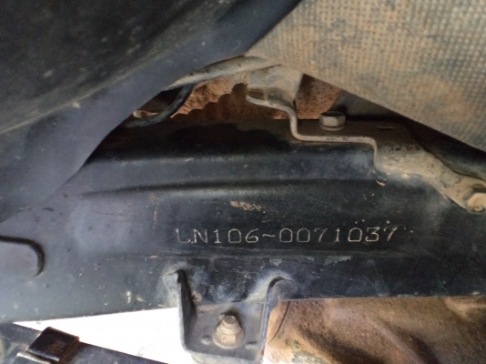 ขายln 106 4 ประตูทะเบียนลำพูน ขายln 106 4 ประตูทะเบียนลำพูน