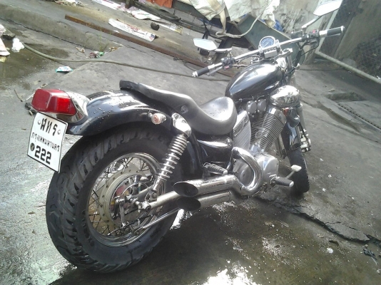 ขาย yamaha วีราโก้ 400 cc79900 บาท ทะเบียนแท้พร้อมโอน 0814895105