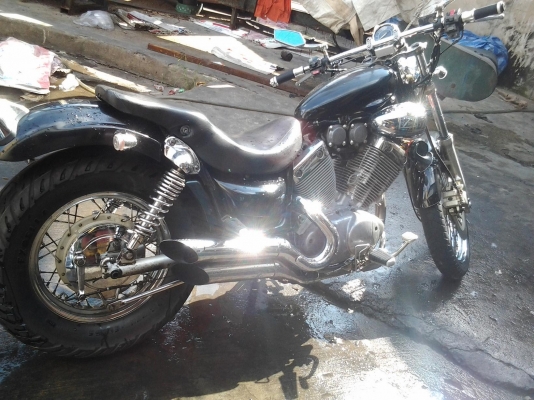 ขาย yamaha วีราโก้ 400 cc79900 บาท ทะเบียนแท้พร้อมโอน 0814895105 ขาย yamaha วีราโก้ 400 cc79900 บาท ทะเบียนแท้พร้อมโอน 0814895105