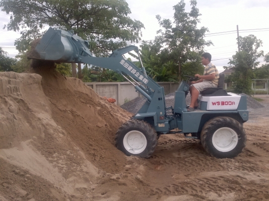 รถตัก ws 300A ลดสุดๆ 375000 บาท รถตัก ws 300A ลดสุดๆ 375000 บาท