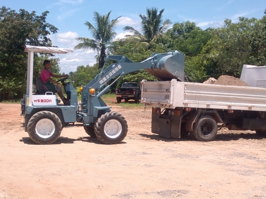 รถตัก ws 300A ลดสุดๆ 375000 บาท รถตัก ws 300A ลดสุดๆ 375000 บาท