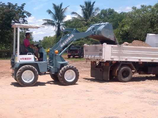 รถตัก ws 300A ลดสุดๆ 375000 บาท รถตัก ws 300A ลดสุดๆ 375000 บาท