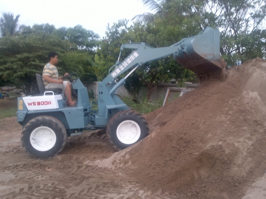 รถตัก ws 300A ลดสุดๆ 375000 บาท รถตัก ws 300A ลดสุดๆ 375000 บาท