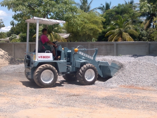 รถตัก ws 300A ลดสุดๆ 375000 บาท