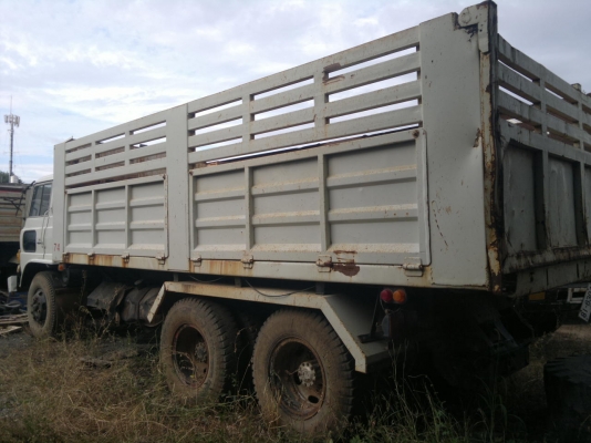 ขายรถ 10 ล้อ 2 เพลา มี 2 คัน ขายรวม 2 คัน กระบะเหล้กดั้ม HINO F18 รถสวย คัสทรีสวย กระบะสวย สนใจรีบจองด่วน