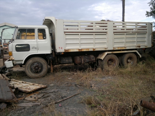 ขายรถ 10 ล้อ 2 เพลา มี 2 คัน ขายรวม 2 คัน กระบะเหล้กดั้ม HINO F18 รถสวย คัสทรีสวย กระบะสวย สนใจรีบจองด่วน
