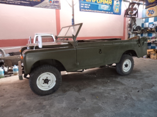 แลนด์โรเวอร์ S3 ดีเซล แลนด์โรเวอร์ S3 ดีเซล