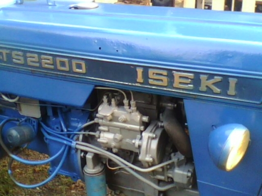 ขาย รถไถนั่งขับ ราคาถูก  iseki  22  แรง