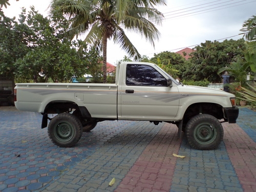 ขายโตโยต้าln 106แท้ตอนเดียว