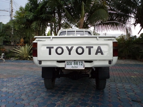 ขายโตโยต้าln 106แท้ตอนเดียว