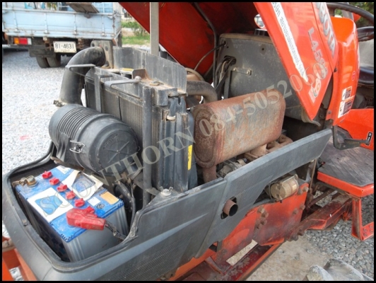 ขายด่วน KUBOTA L4508 4WD 2 เพลา 45แรง พร้อมใบมีดดันหน้า+โรตาลี่ ตราช้าง รถสวยใช้น้อย พร้อมใช้งานได้ทันที ราคาสุดคุ้ม