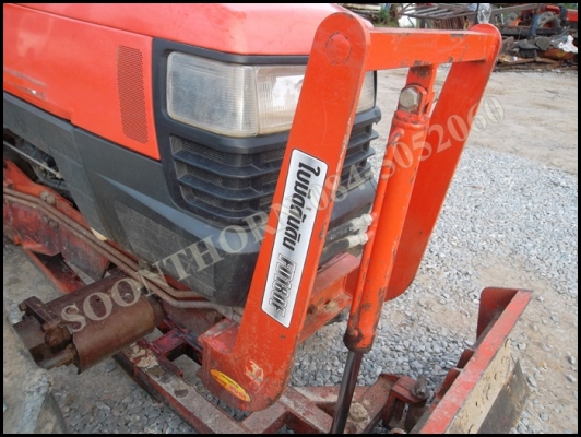 ขายด่วน KUBOTA L4508 4WD 2 เพลา 45แรง พร้อมใบมีดดันหน้า+โรตาลี่ ตราช้าง รถสวยใช้น้อย พร้อมใช้งานได้ทันที ราคาสุดคุ้ม