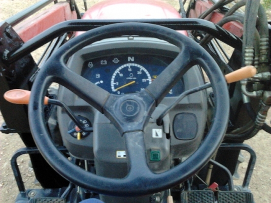 รถไถยันม่าร์ EF352 4WD 35 แรง + ชุดบุ้งกี๋ตักหน้า + หัวตัดหญ้า + PTO ปั๊มพ่นสารเคมี รถไถยันม่าร์ EF352 4WD 35 แรง + ชุดบุ้งกี๋ตักหน้า + หัวตัดหญ้า + PTO ปั๊มพ่นสารเคมี