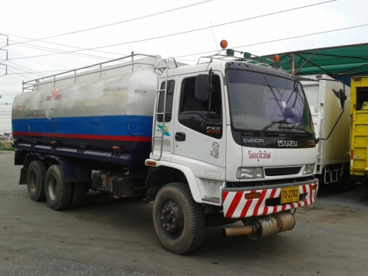 10ล้อบรรทุกน้ำมัน
