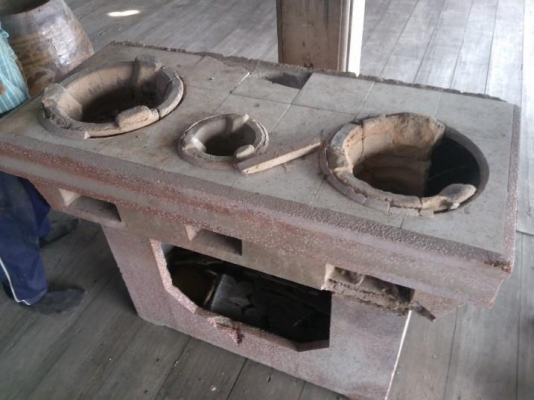 เตา จีน หินขัด เก่ามากๆ สภาพ 80 เปอเซนต์