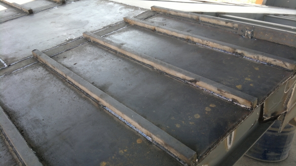 ขายหางเทเล่อร์ ต่อใหม่ บรรทุกรถแม็คโคร  200-320