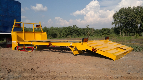 ขายหางเทเล่อร์ ต่อใหม่ บรรทุกรถแม็คโคร  200-320