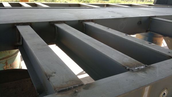 ขายหางเทเล่อร์ ต่อใหม่ บรรทุกรถแม็คโคร  200-320