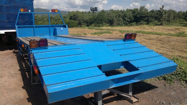 ขายหางเทเล่อร์ ต่อใหม่ บรรทุกรถแม็คโคร  200-320