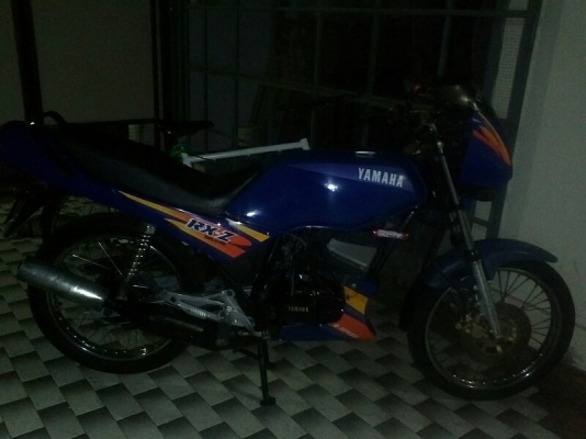 RXZ - M 135 ทะเบียนพร้อมโอน