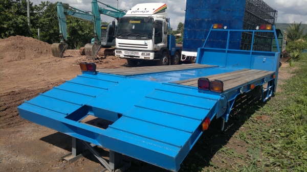 ขายหางเทเล่อร์ ต่อใหม่ บรรทุกรถแม็คโคร  200-320