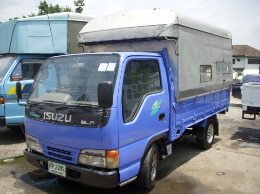 4ล้อ ISUZU NKR ไม่ติดเวลา