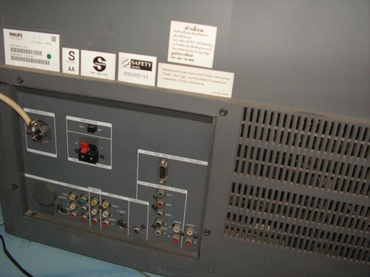 PHILIPSโปรเทคชั่น43นิ้ว(คุณสง่าิอยู่กบินบุรีรับไปดูเเลต่อแล้วครับ)