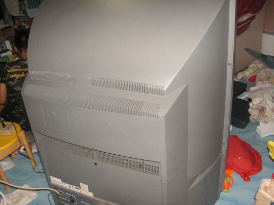 PHILIPSโปรเทคชั่น43นิ้ว(คุณสง่าิอยู่กบินบุรีรับไปดูเเลต่อแล้วครับ)