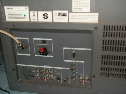 PHILIPSโปรเทคชั่น43นิ้ว(คุณสง่าิอยู่กบินบุรีรับไปดูเเลต่อแล้วครับ)