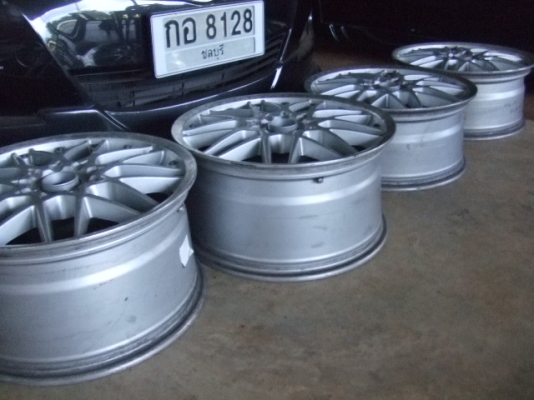 ขายล้อแม็กช์ขอบ 18" นำเข้าจากญี่ปุ่น  หน้า 8 หลัง 9 ครับ