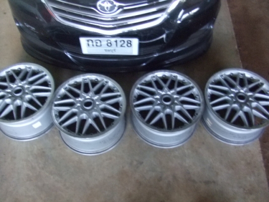 ขายล้อแม็กช์ขอบ 18" นำเข้าจากญี่ปุ่น  หน้า 8 หลัง 9 ครับ