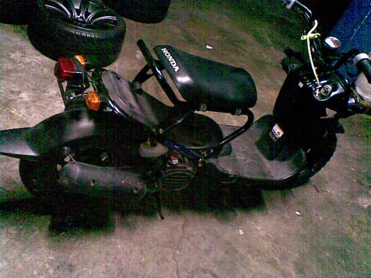ขาย ZOOMER สีดำ เดิมๆ//// ขาย SUZUKE EPO50cc.
