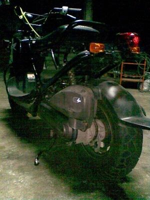 ขาย ZOOMER สีดำ เดิมๆ//// ขาย SUZUKE EPO50cc.