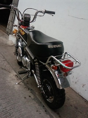 ขาย ZOOMER สีดำ เดิมๆ//// ขาย SUZUKE EPO50cc.