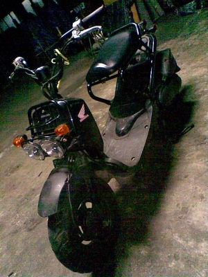 ขาย ZOOMER สีดำ เดิมๆ//// ขาย SUZUKE EPO50cc.