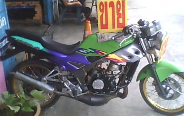 ขาย Kawazaki Victor พร้อมโอน