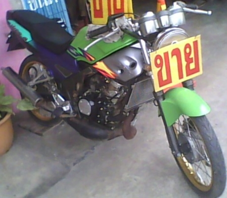 ขาย Kawazaki Victor พร้อมโอน