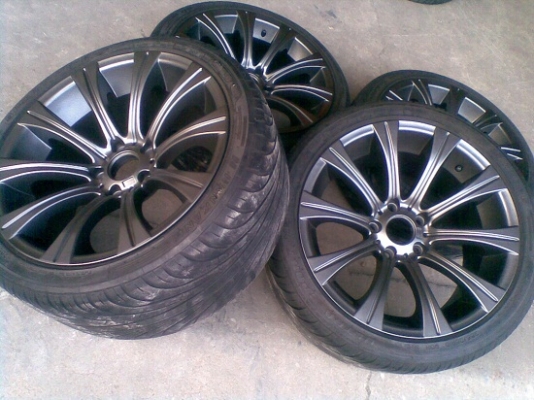 ขาบBMW ซีรี่ย์ 5/JZ/LPG/MAX18นิ้ว