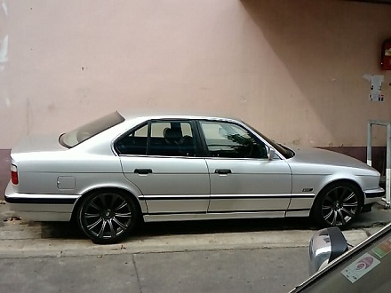 ขาบBMW ซีรี่ย์ 5/JZ/LPG/MAX18นิ้ว