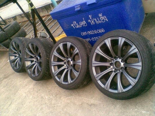 ขาบBMW ซีรี่ย์ 5/JZ/LPG/MAX18นิ้ว