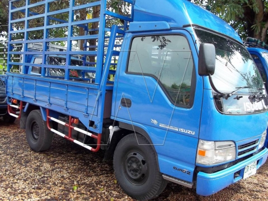 ขาย อีซุ NKR 4 ล้อกลาง 130 แรงม้า ( รถประกอบ ไม่ติดเวลา! )