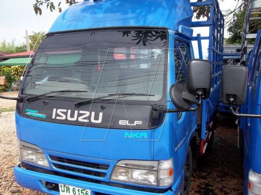 ขาย อีซุ NKR 4 ล้อกลาง 130 แรงม้า ( รถประกอบ ไม่ติดเวลา! )