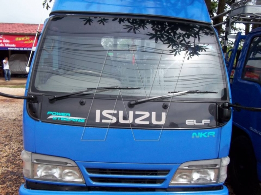 ขาย อีซุ NKR 4 ล้อกลาง 130 แรงม้า ( รถประกอบ ไม่ติดเวลา! )