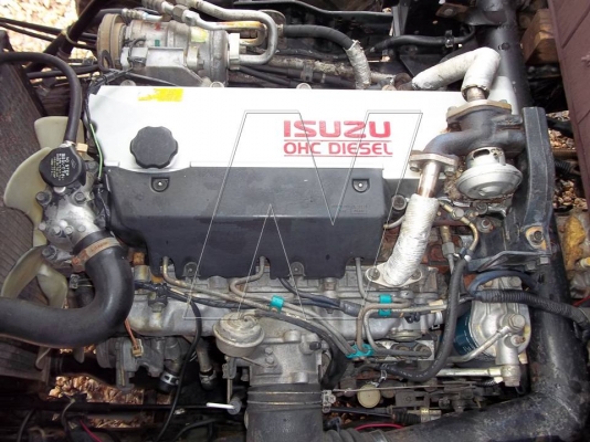 ขาย อีซุ NKR 4 ล้อกลาง 130 แรงม้า ( รถประกอบ ไม่ติดเวลา! )