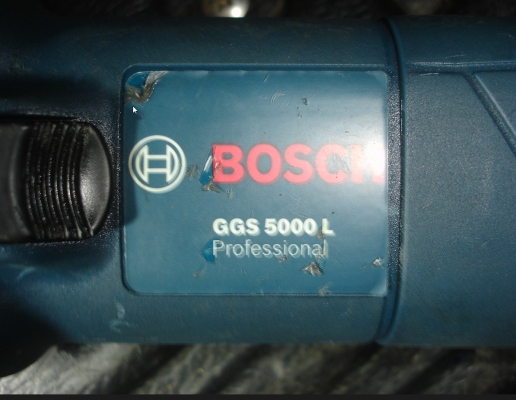 เครื่องเจียรคอยาว Bosch รุ่น GGS 5000 L (500w.)