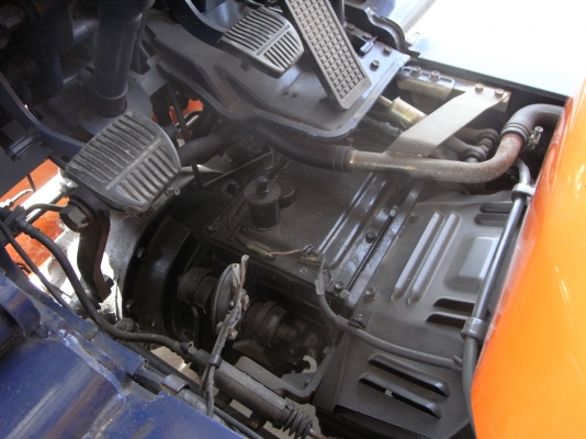 ขายฟอร์คลิฟต์ toyota รุ่น5 2.5ตัน 3เมตร เก่านอก